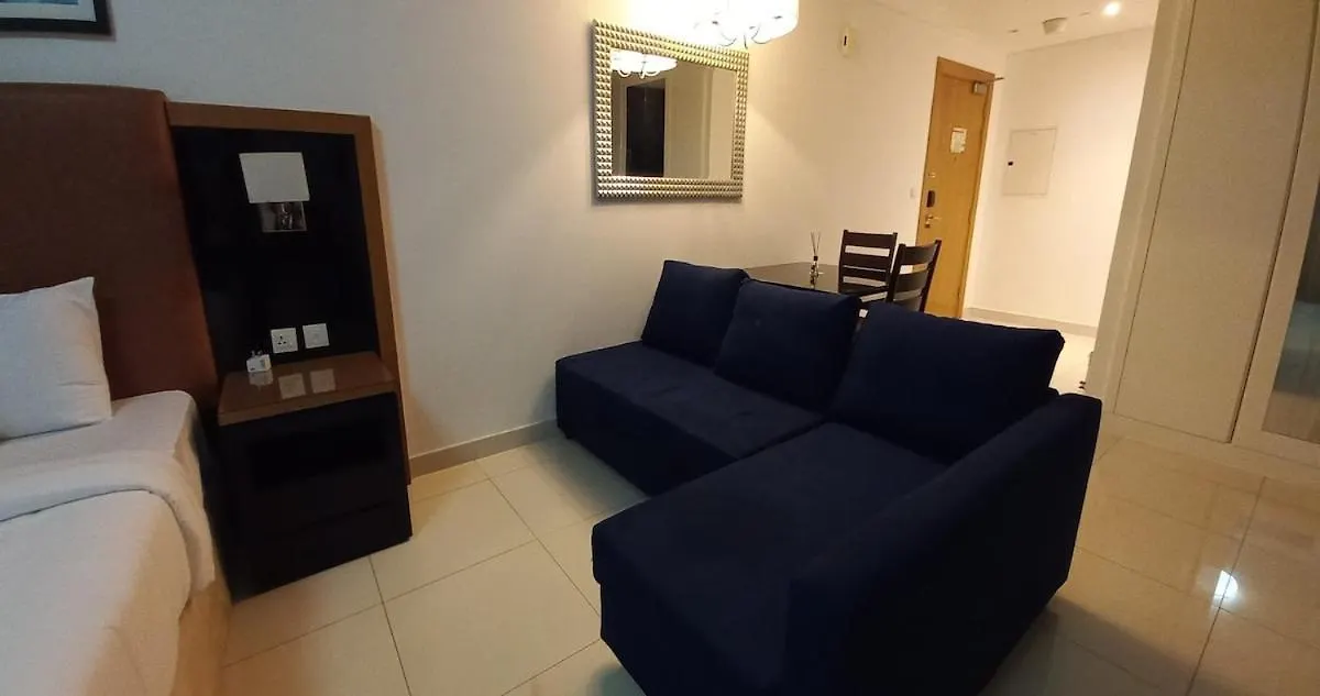 Capital Bay City View Studio Dubai Apartment