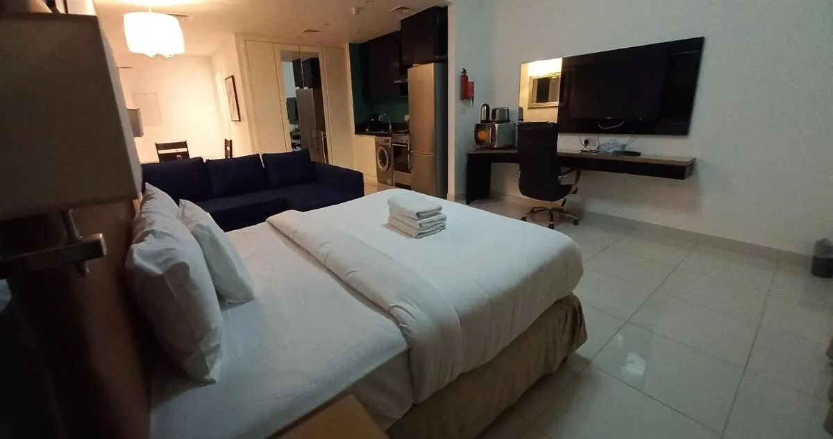 Capital Bay City View Studio Dubai Apartment