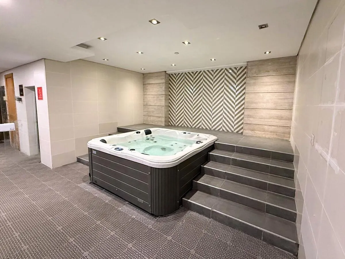 Capital Bay City View Studio Dubai