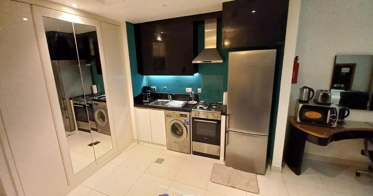 Capital Bay City View Studio Dubai Apartment