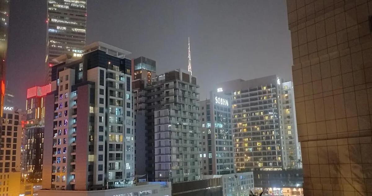 Capital Bay City View Studio Dubai