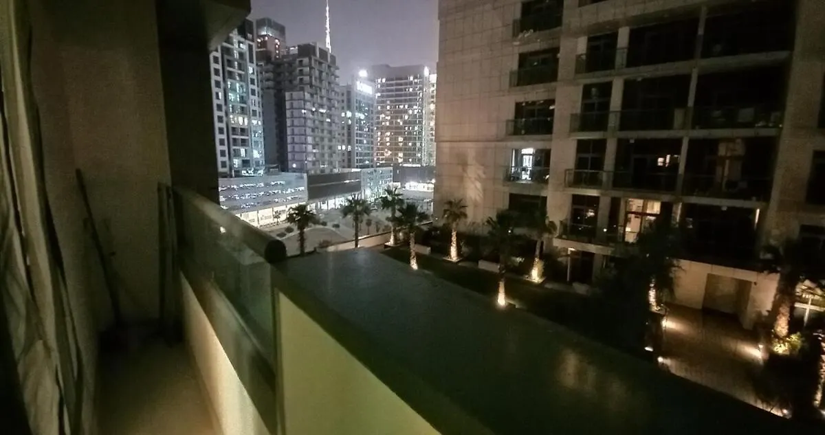Apartment Capital Bay City View Studio Dubai