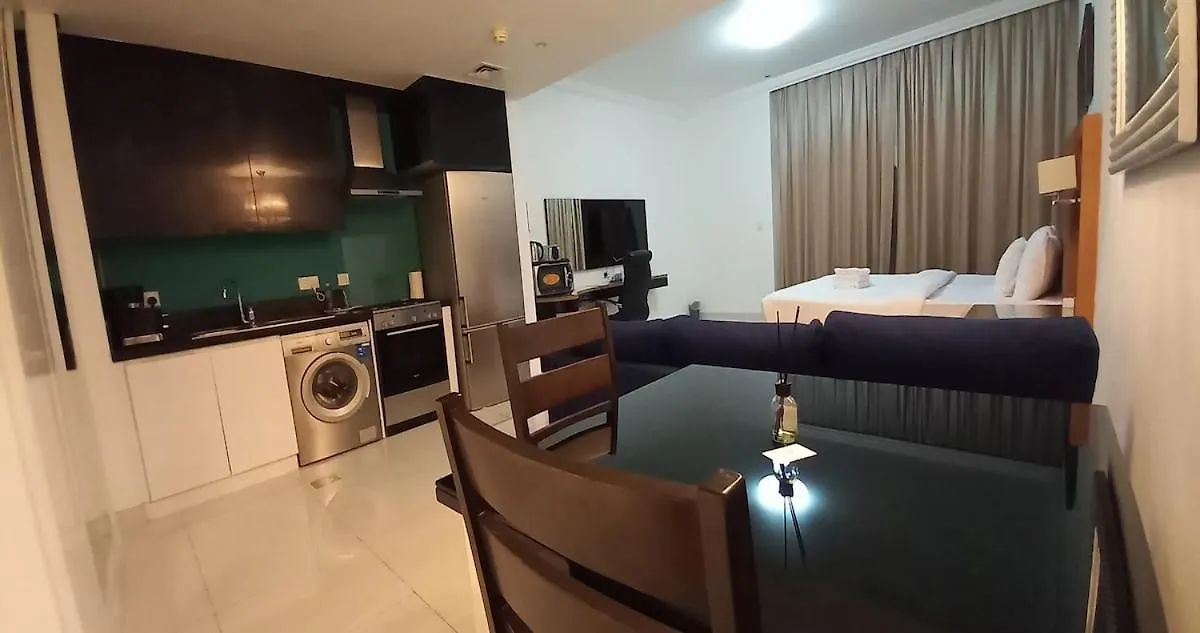 Capital Bay City View Studio Dubai Apartment