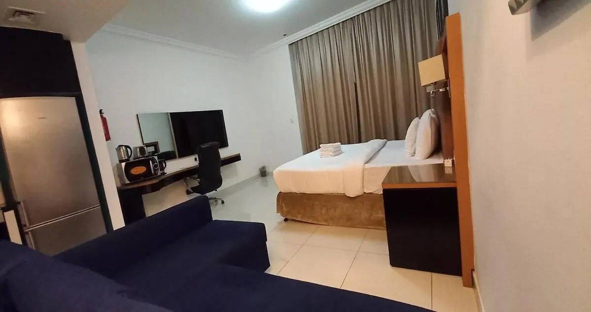 Apartment Capital Bay City View Studio Dubai
