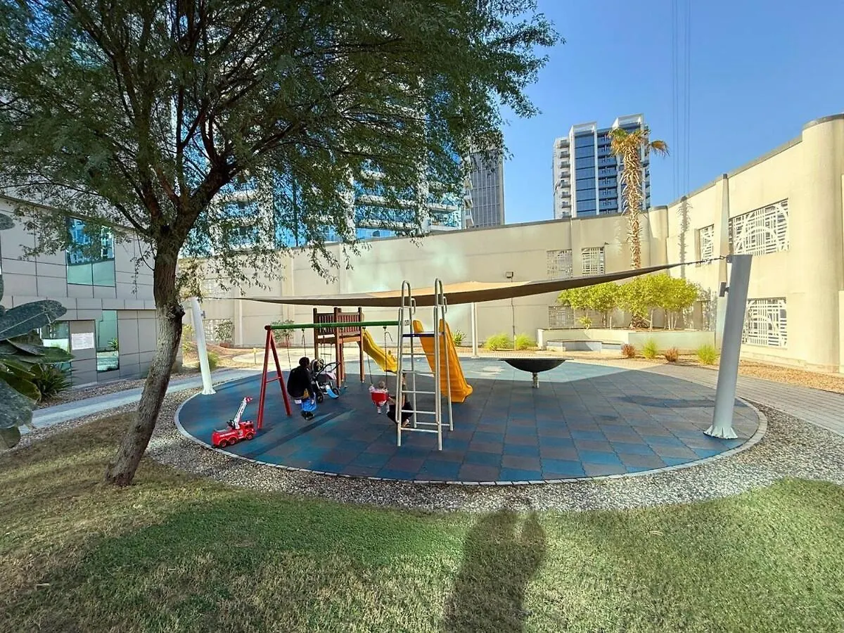 Capital Bay City View Studio Dubai Apartment