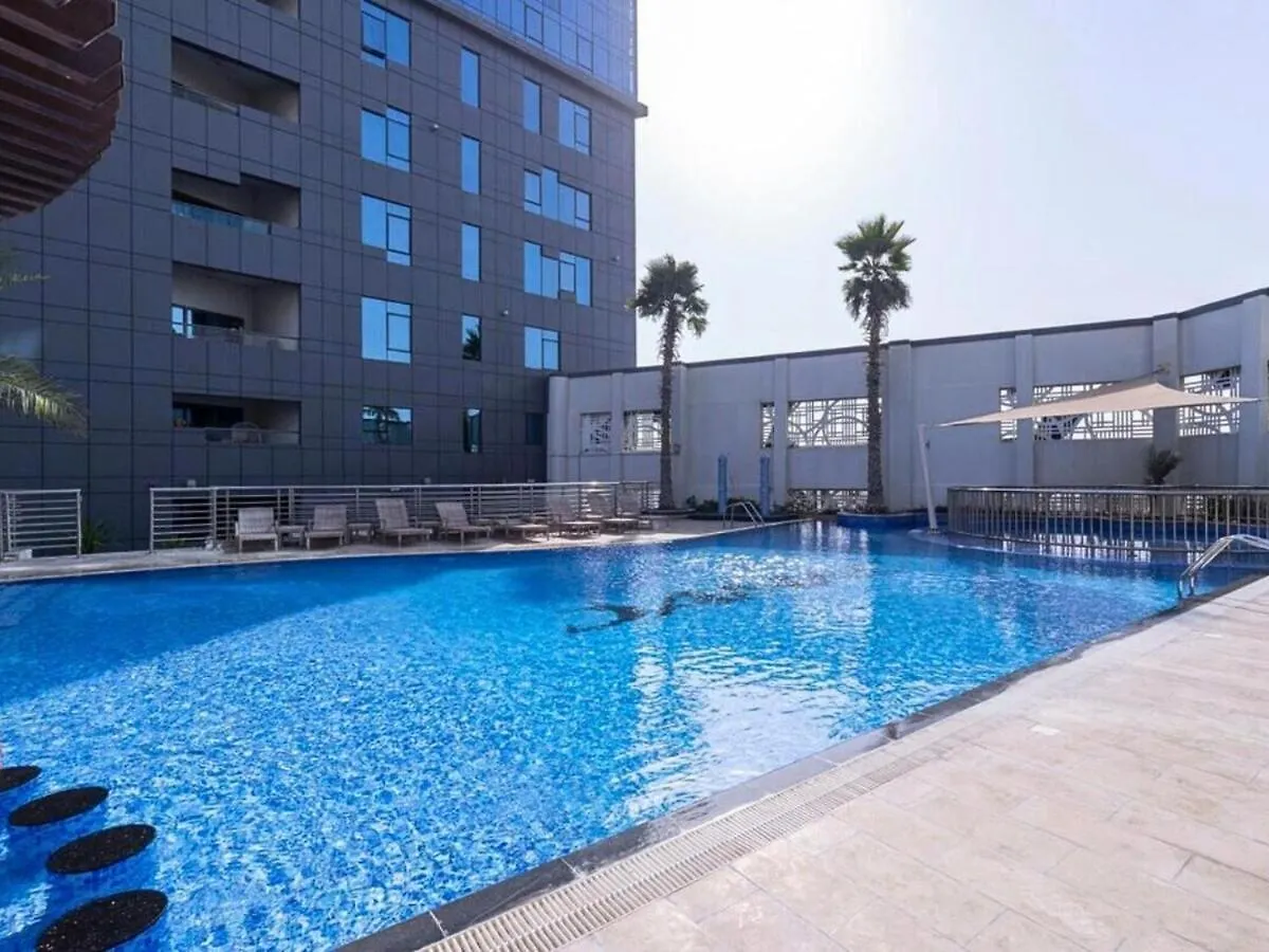 דירה דובאי Capital Bay City View Studio איחוד האמירויות הערביות