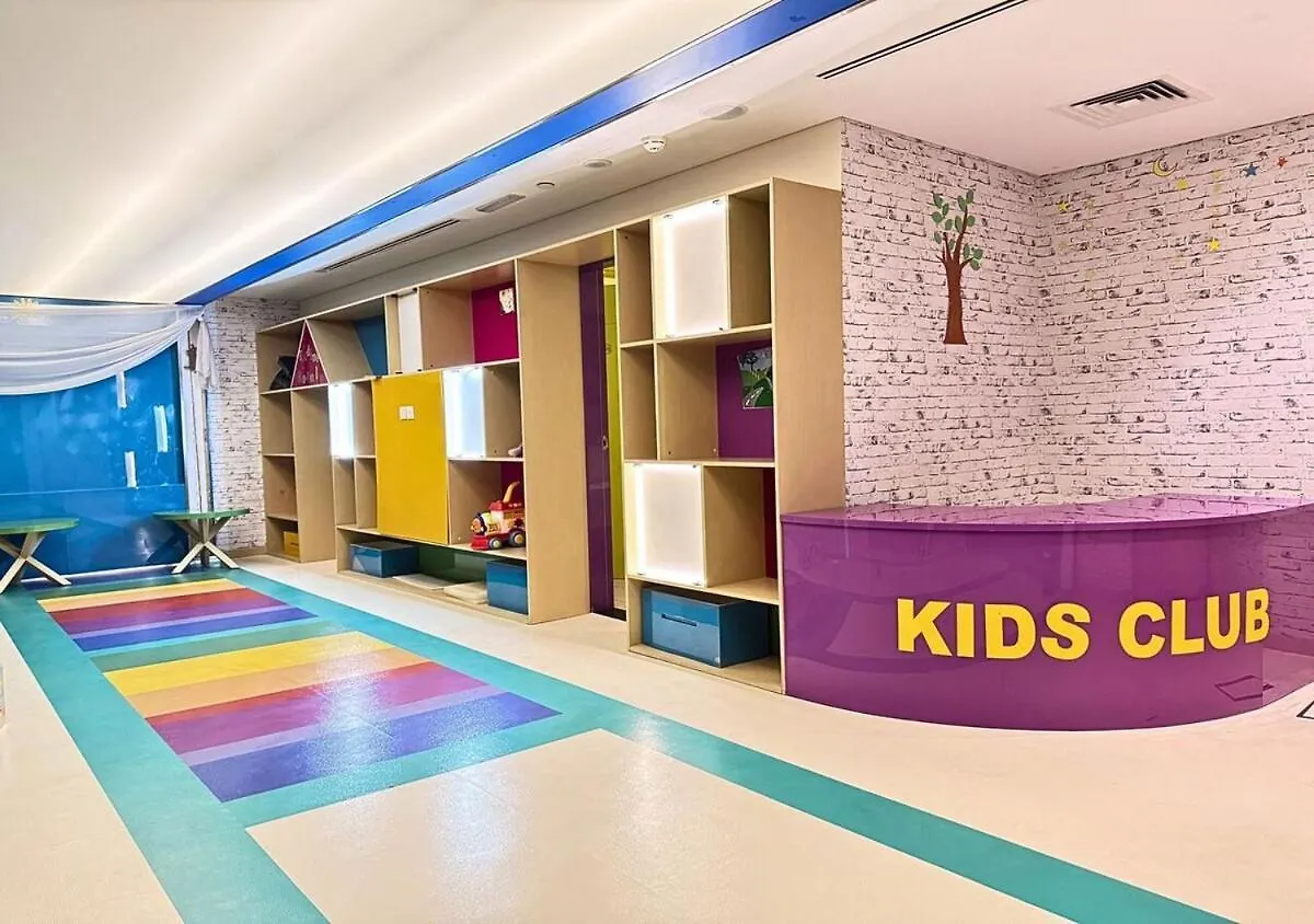 דובאי Capital Bay City View Studio דירה