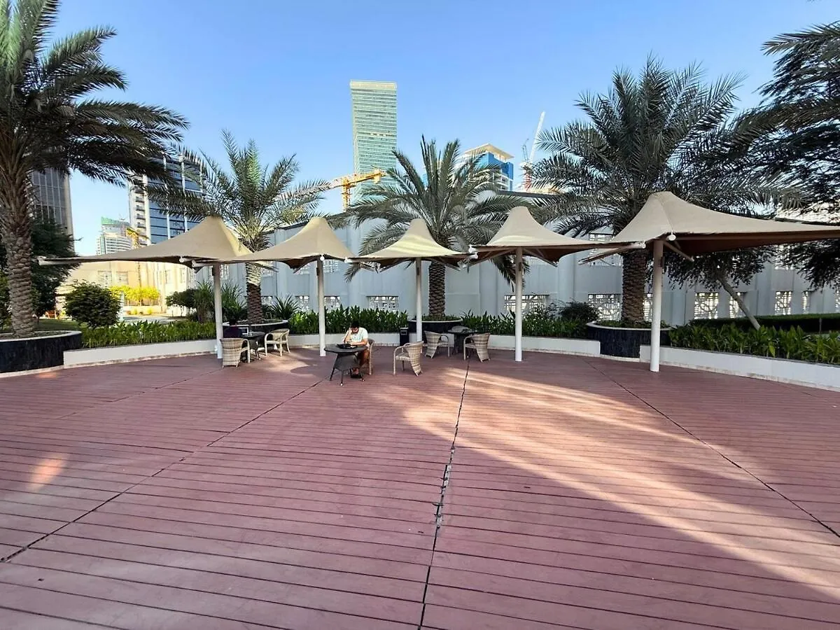 Capital Bay City View Studio Dubai Apartment