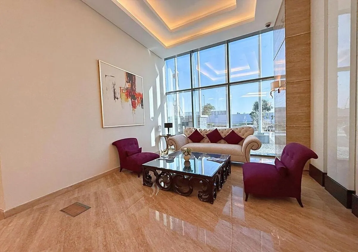 Capital Bay City View Studio Dubai Apartment