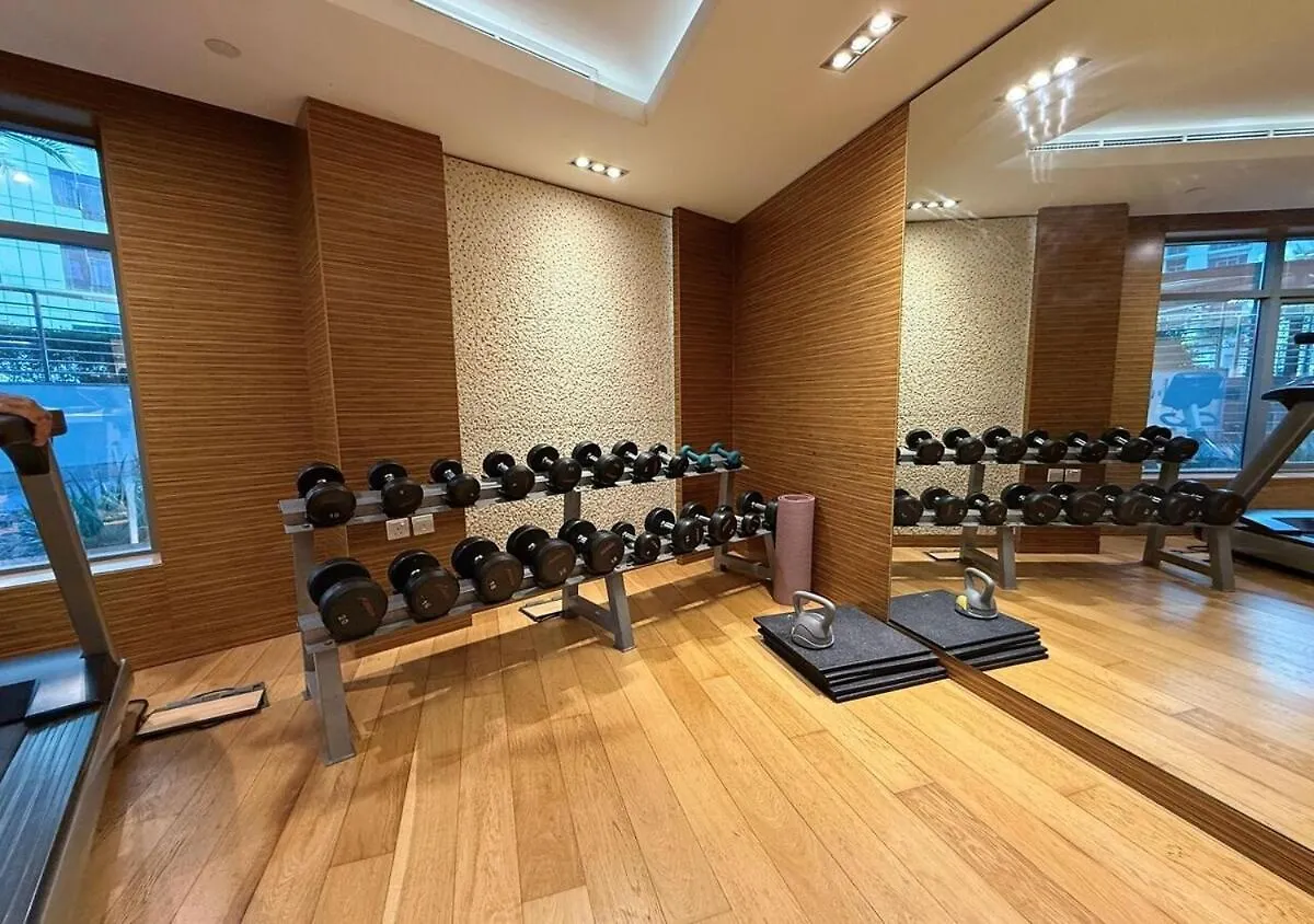 Capital Bay City View Studio Dubai